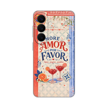Maska za Samsung S941B Galaxy S26 Summer in Spain Silikonska Print Skin