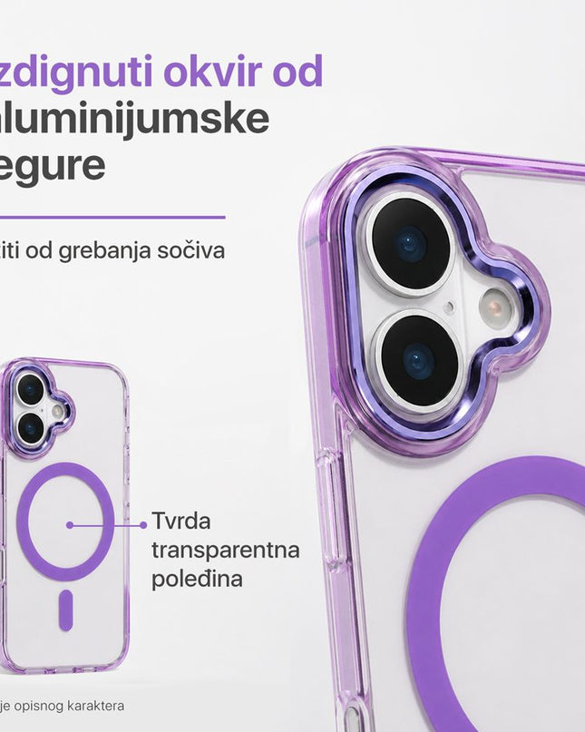 Maska za Samsung S941B Galaxy S26 roze Magsafe Loop