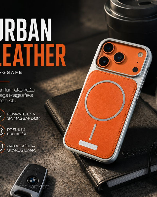 Maska za Samsung S948B Galaxy S26 Ultra crna Magsafe Urban Leather