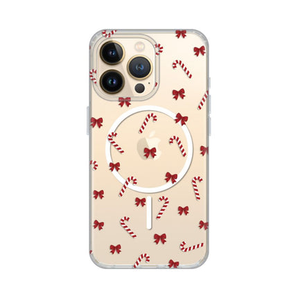 Maska za iPhone 13 Pro 6.1 Candy Bows Print Magsafe