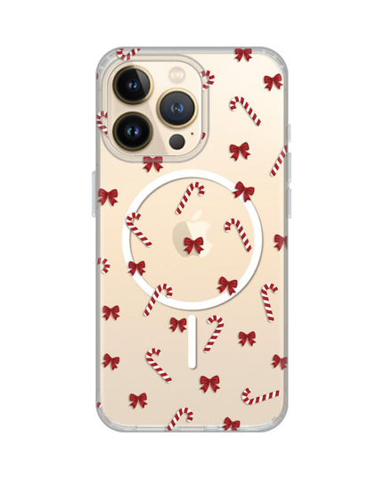 Maska za iPhone 13 Pro 6.1 Candy Bows Print Magsafe