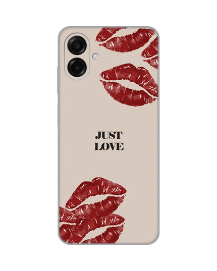 Maska za Samsung A075F Galaxy A07 Just Love Silikonska Print Skin