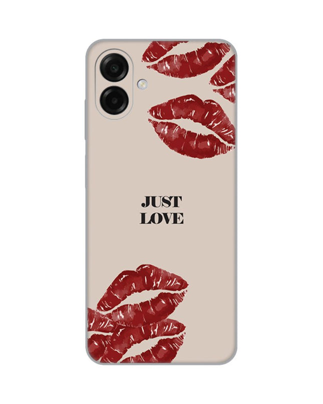 Maska za Samsung A075F Galaxy A07 Just Love Silikonska Print Skin