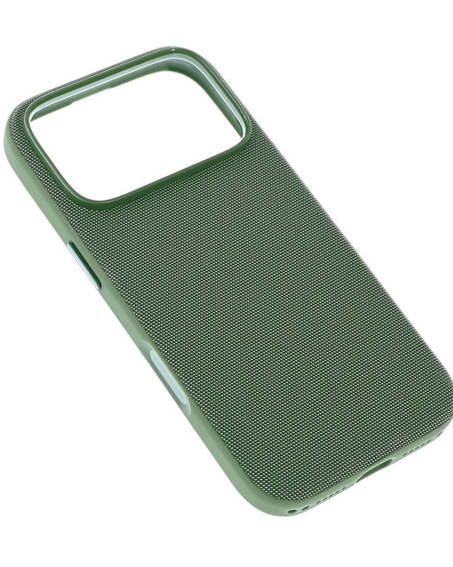 Maska za iPhone 17 Pro 6.3 zelena Magsafe TechWoven