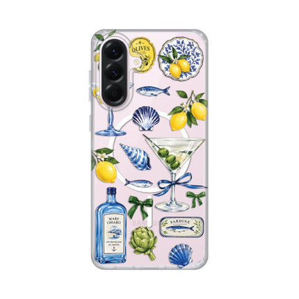 Maska za Samsung A566B Galaxy A56 Mediterranean Martini Print Magsafe