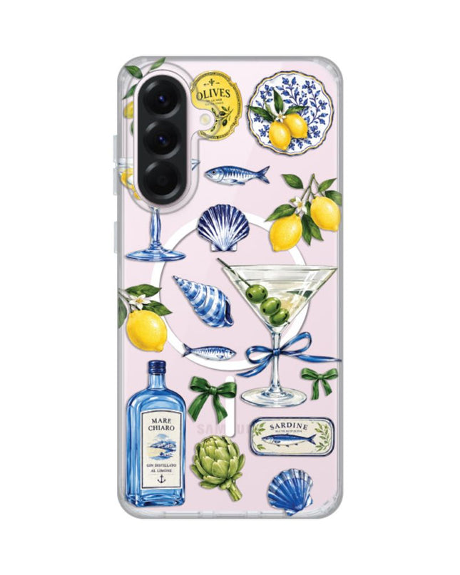 Maska za Samsung A566B Galaxy A56 Mediterranean Martini Print Magsafe