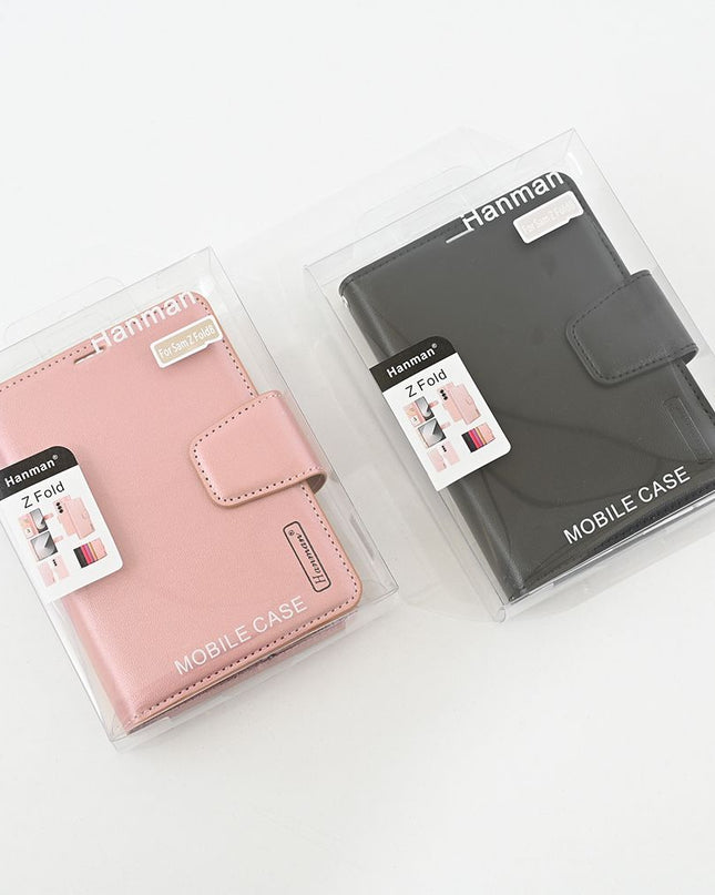Maska za Samsung F971B Galaxy Z Fold 8 crna Hanman Canvas ORG