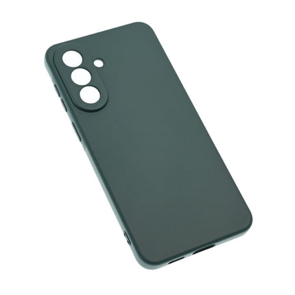 Maska za Samsung A576B Galaxy A57 5G tamno zelena Teracell Soft Velvet