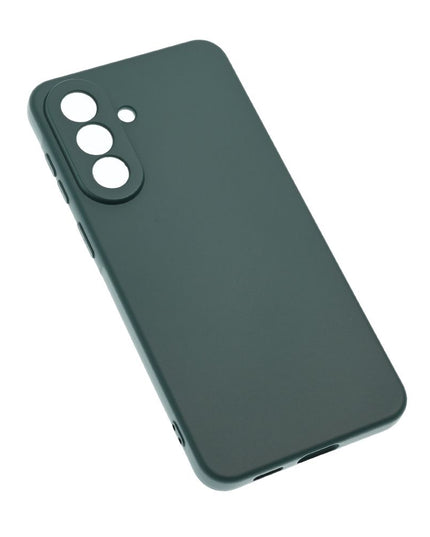 Maska za Samsung A576B Galaxy A57 5G tamno zelena Teracell Soft Velvet