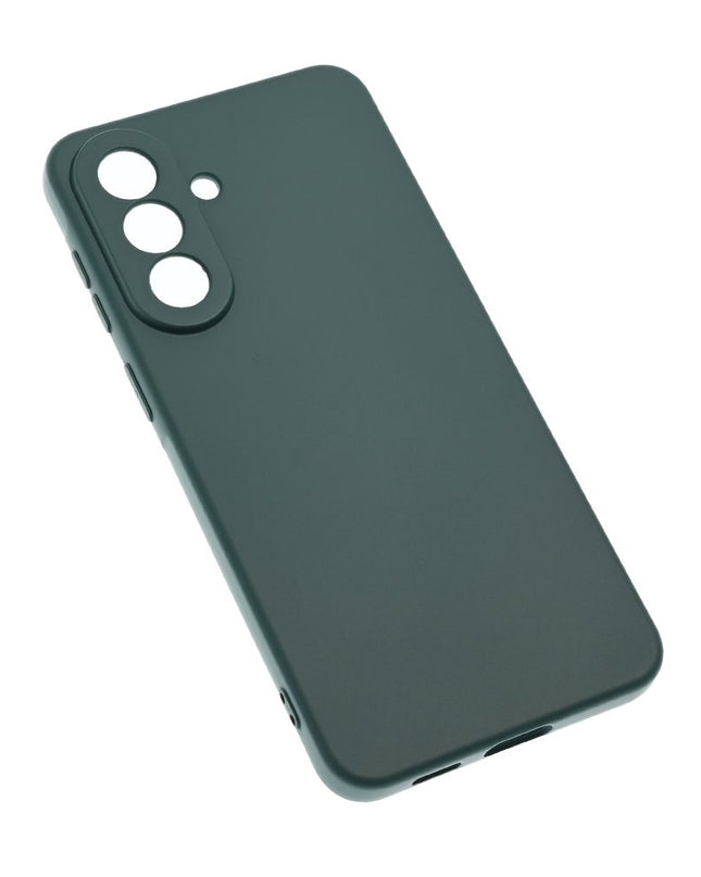 Maska za Samsung A576B Galaxy A57 5G tamno zelena Teracell Soft Velvet