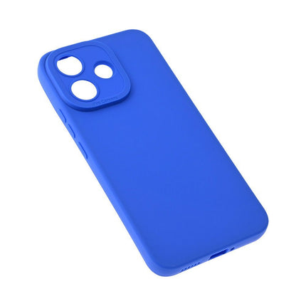 Maska za Xiaomi Redmi Note 17 Pro 5G Silikon Pro Camera plava