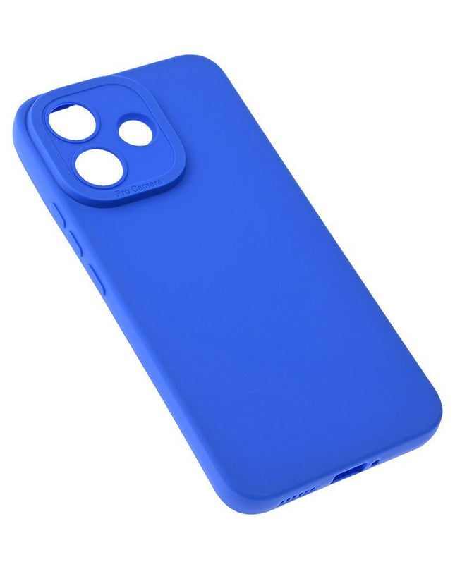 Maska za Xiaomi Redmi Note 17 Pro 5G Silikon Pro Camera plava