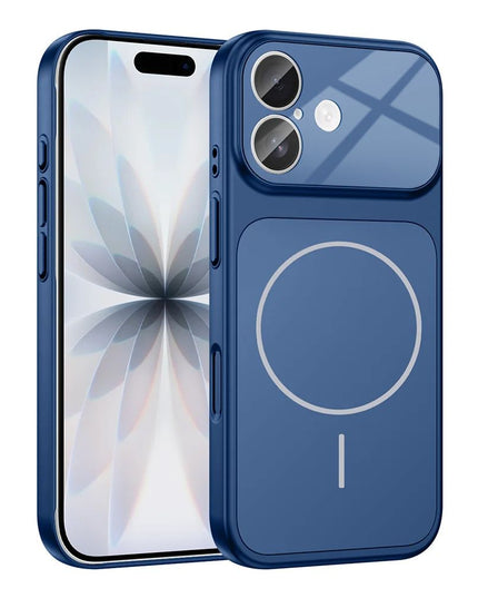 Maska za iPhone 17 6.3 plava Magsafe LookLike