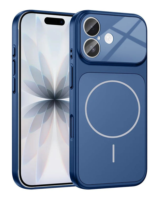 Maska za iPhone 17 6.3 plava Magsafe LookLike