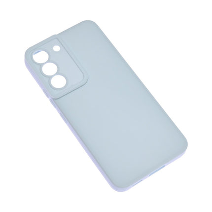 Maska za Samsung S901B Galaxy S22 svetlo plava Silikon Pro Camera
