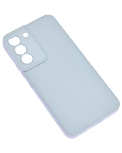 Maska za Samsung S901B Galaxy S22 svetlo plava Silikon Pro Camera