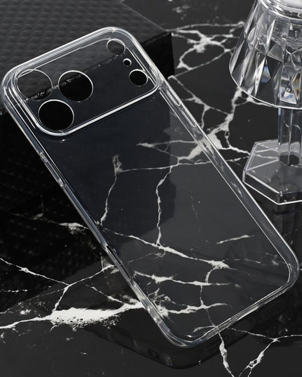 Maska za iPhone 17 Pro Max 6.9 transparent silikonska Ultra Thin