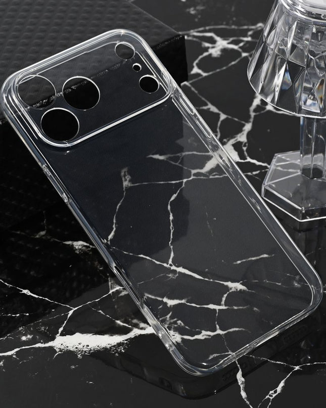 Maska za iPhone 17 Pro Max 6.9 transparent silikonska Ultra Thin