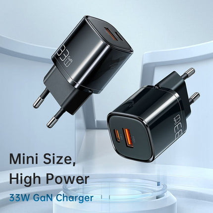 MCDODO CH-0151 ZIDNI Punjač 33W, TIP-C + USB-A KONEKTORI