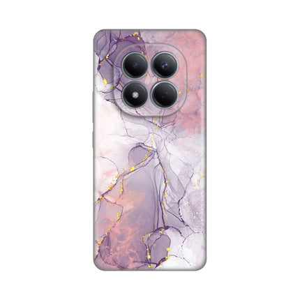Maska za Xiaomi Redmi Note 15 Pro 4G Pink Marble Silikonska Print