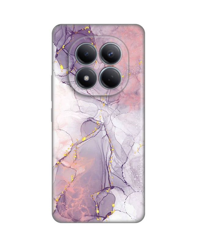 Maska za Xiaomi Redmi Note 15 Pro 4G Pink Marble Silikonska Print