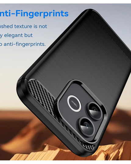 Maska za Honor 600 Lite crna Defender Safeguard