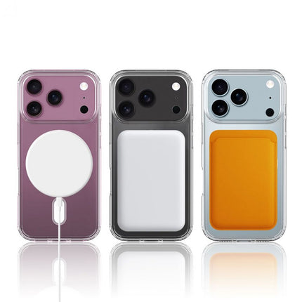 Maska za iPhone 17 Pro 6.3 transparent Magsafe