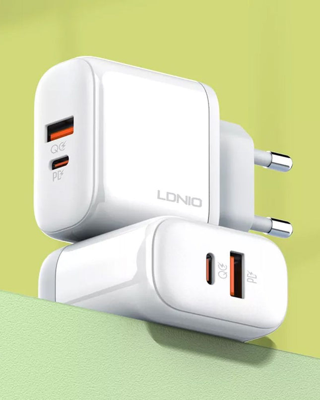 Kucni punjac LDNIO A2526C PD, QC4+, QC3.0, PPS 45W USB na Type C