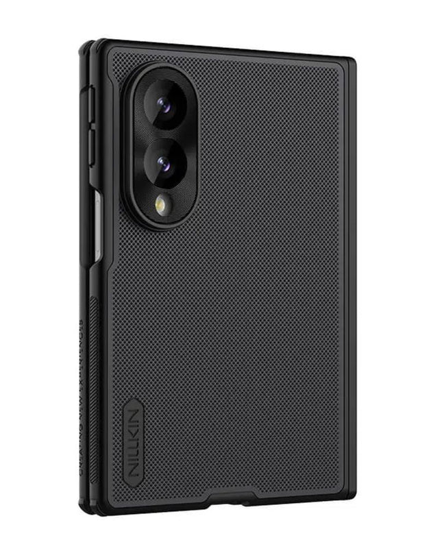 Maska za Samsung F971B Galaxy Z Fold 8 crna Nillkin Scrub Fold Magnetic