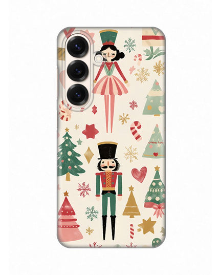 Maska za Samsung S931B Galaxy S25 Vintage Christmas Silikonska Print