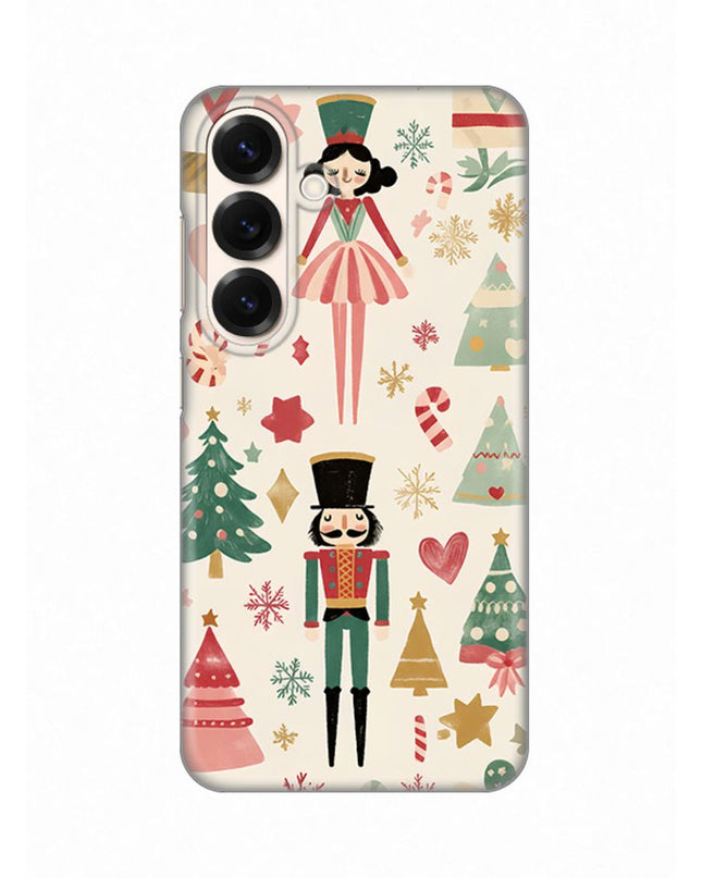 Maska za Samsung S931B Galaxy S25 Vintage Christmas Silikonska Print