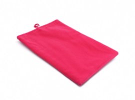 "Torbica za Tablet 7"" plisana pink"