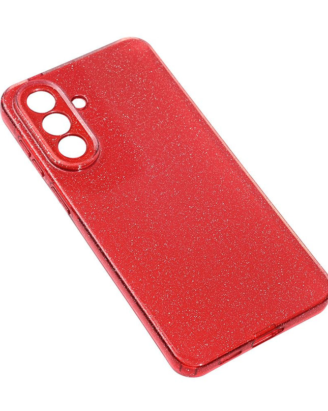 Maska za Samsung A576B Galaxy A57 5G bordo Sparkle Dust