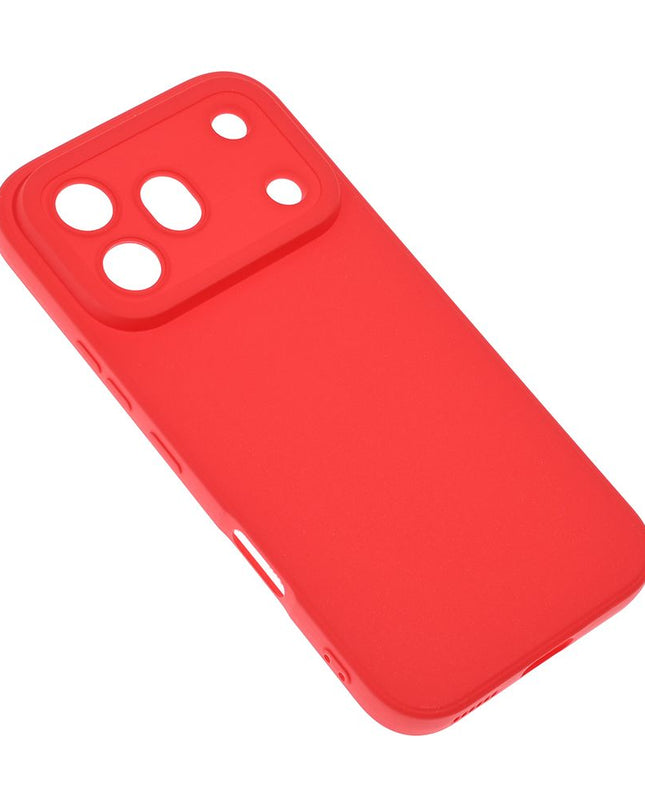 Maska za Honor 600 Pro mat crvena Teracell Giulietta
