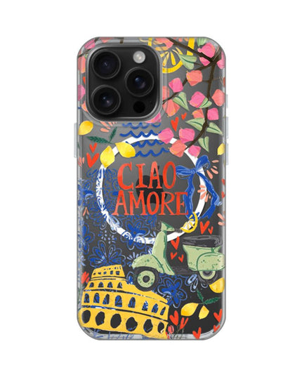 Maska za iPhone 16 Pro Max 6.9 Ciao Amore Print Magsafe