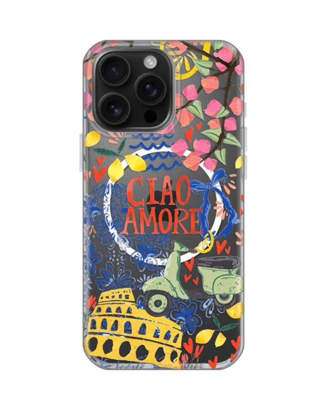 Maska za iPhone 16 Pro Max 6.9 Ciao Amore Print Magsafe