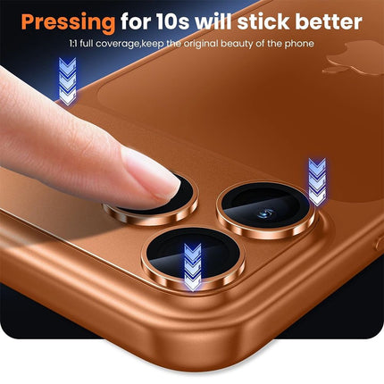 Zastita kamere Full Cover za iPhone 17 Pro Max plava