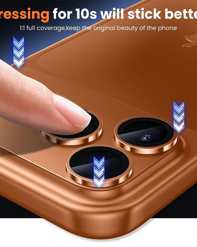 Zastita kamere Full Cover za iPhone 17 Pro Max plava