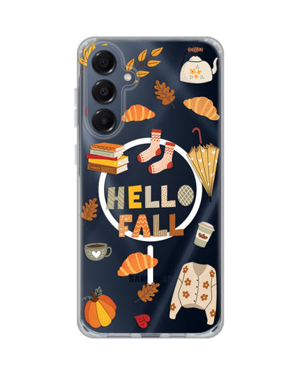 Maska za Samsung A165F Galaxy A16 Hello Fall Print Magsafe