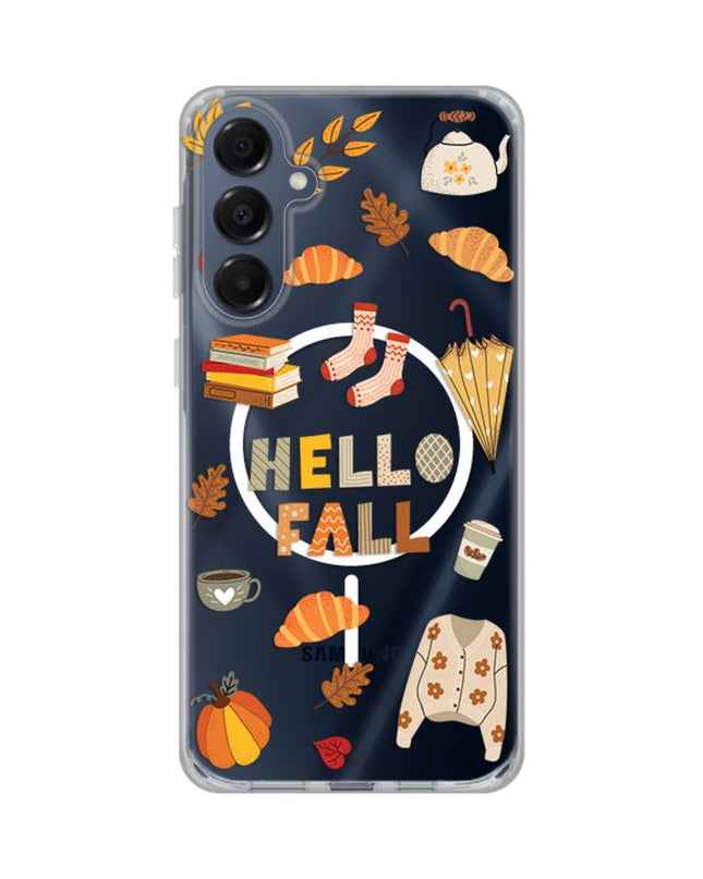 Maska za Samsung A165F Galaxy A16 Hello Fall Print Magsafe