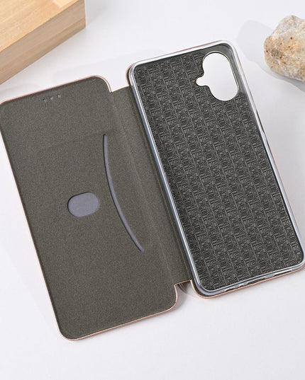 Maska za Samsung A075F Galaxy A07 zlatna Teracell Flip Cover