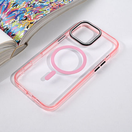 Maska za iPhone 16 Pro Max 6.9 roze Magsafe Color Pop
