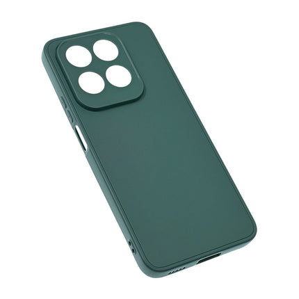 Maska za Honor X7d 4G/400 Smart 5G tamno zelena 3D Camera