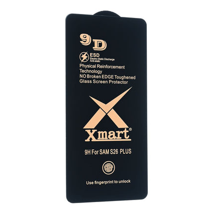 Zastitno staklo Tempered Glass X Mart 9D za Samsung S946B Galaxy S26 Plus (fingerprint unlock)