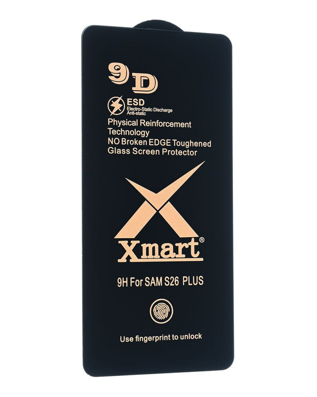 Zastitno staklo Tempered Glass X Mart 9D za Samsung S946B Galaxy S26 Plus (fingerprint unlock)