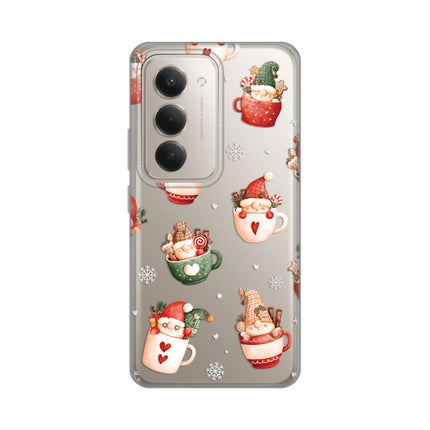 Maska za Xiaomi Redmi 15 4G Ho Ho Ho Silikonska Print