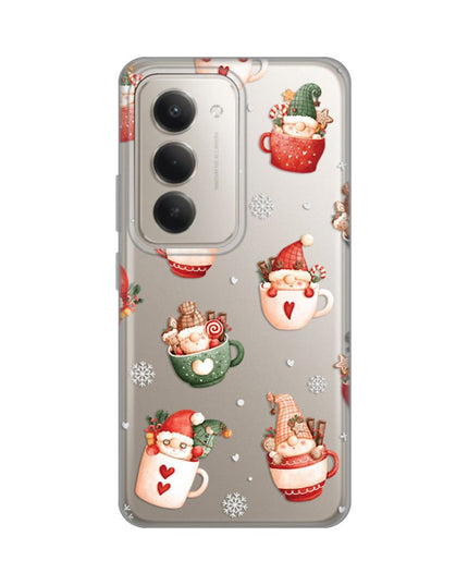 Maska za Xiaomi Redmi 15 4G Ho Ho Ho Silikonska Print
