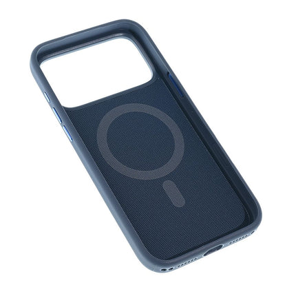 Maska za iPhone 17 Pro Max 6.9 plava Magsafe TechWoven