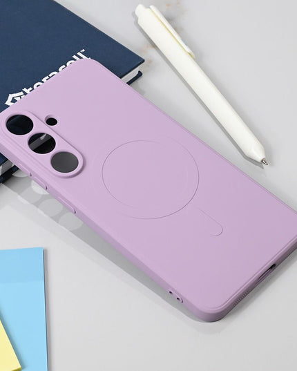 Maska za Samsung S731B Galaxy S25 FE ljubicasta Teracell Giulietta Magsafe