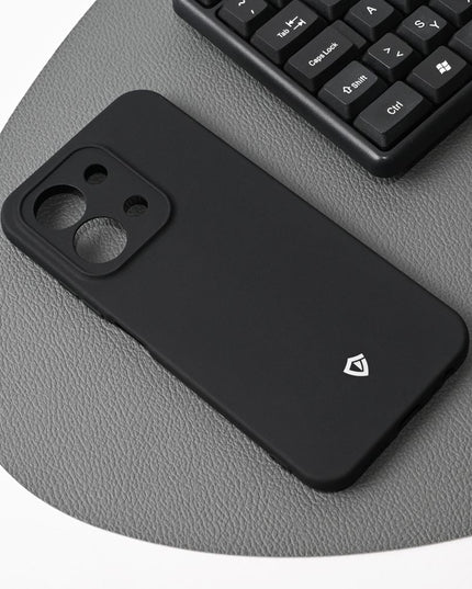 Maska za Xiaomi Redmi 15C 4G EU 173mm mat crna Teracell Skin